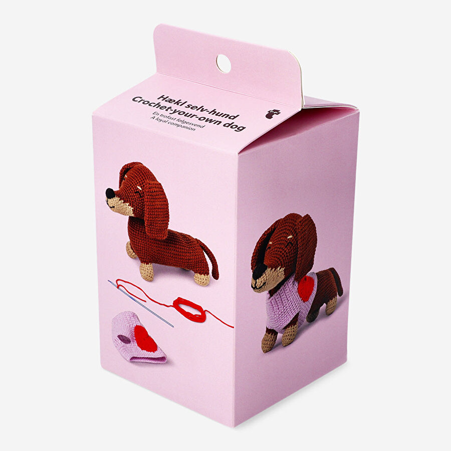 Flying Tiger Copenhagen Kendin Yap Sosis Köpek Örme Seti