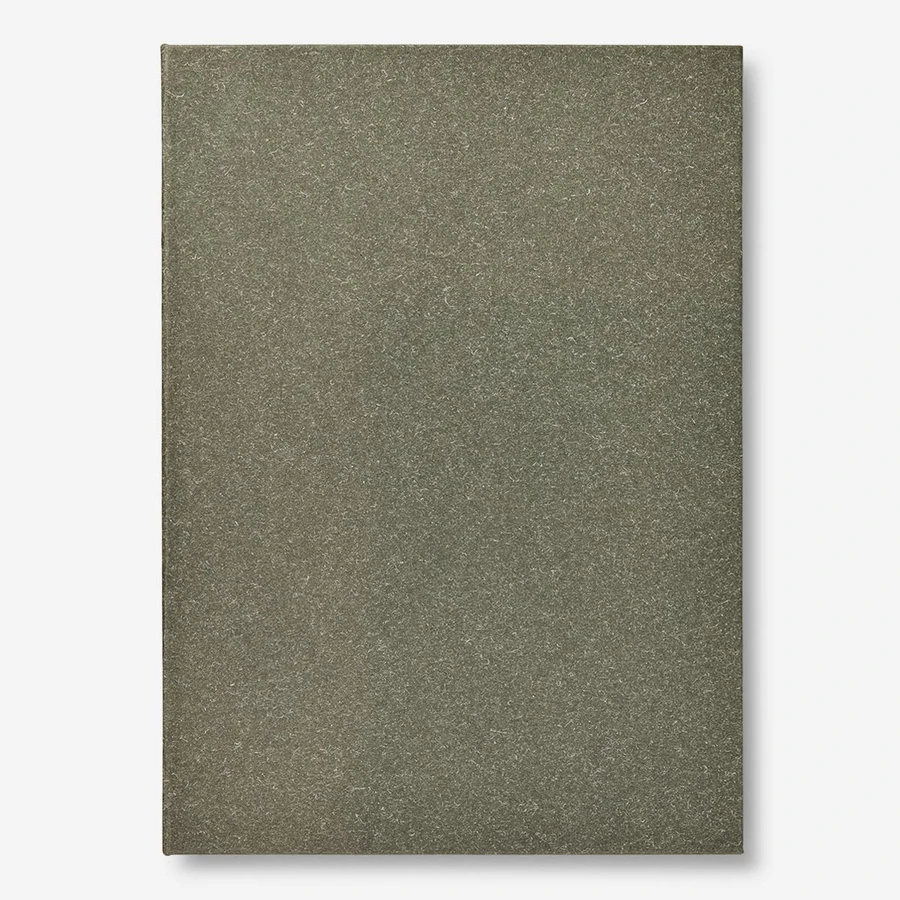 Flying Tiger Copenhagen Gri Kraft Defter A4
