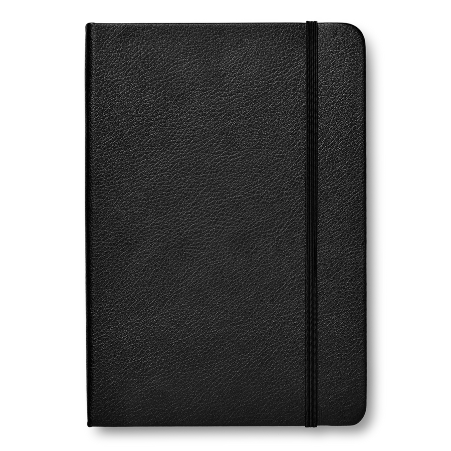 Flying Tiger Copenhagen Siyah Kapaklı Defter A5
