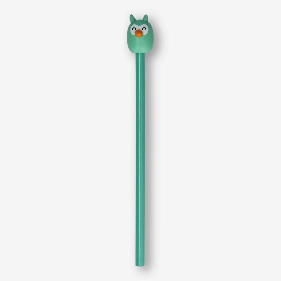 Flying Tiger Copenhagen Baykuş Figürlü Ahşap Kurşun Kalem