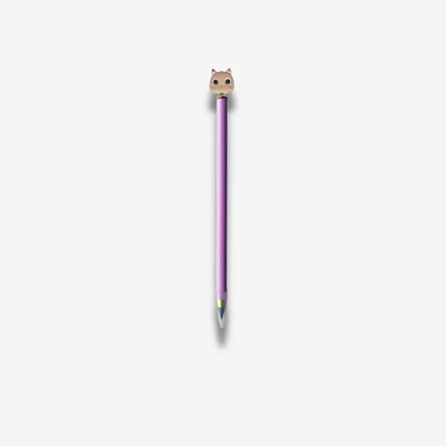 Flying Tiger Copenhagen Kedi Şekilli Pembe Kurşun Kalem