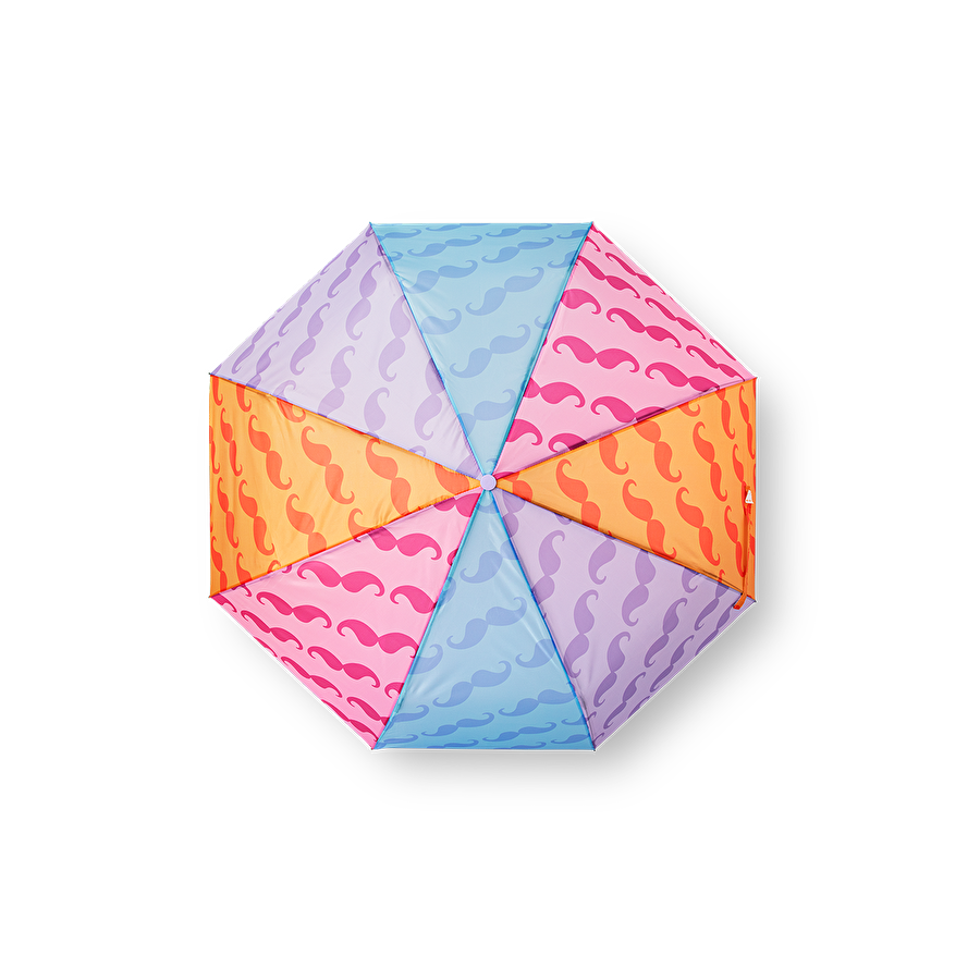 Flying Tiger Copenhagen Mor Desenli Şemsiye