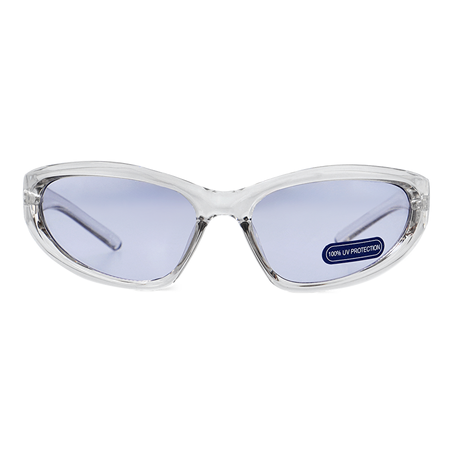 Flying Tiger Copenhagen Çok Renkli Şeffaf Spor Güneş Gözlüğü