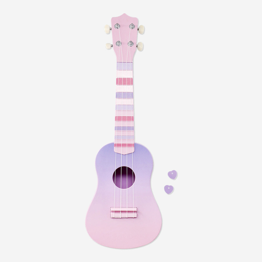 Flying Tiger Copenhagen Mor Renk Geçişli Ukulele