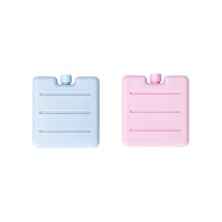 Flying Tiger Copenhagen 2'li Pembe Mavi Mini Soğutucu Seti