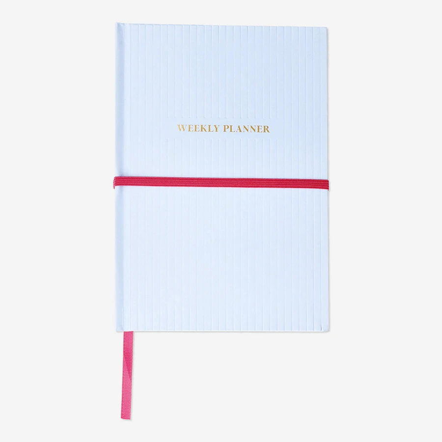Flying Tiger Copenhagen Mavi Haftalık Planlayıcı Defter