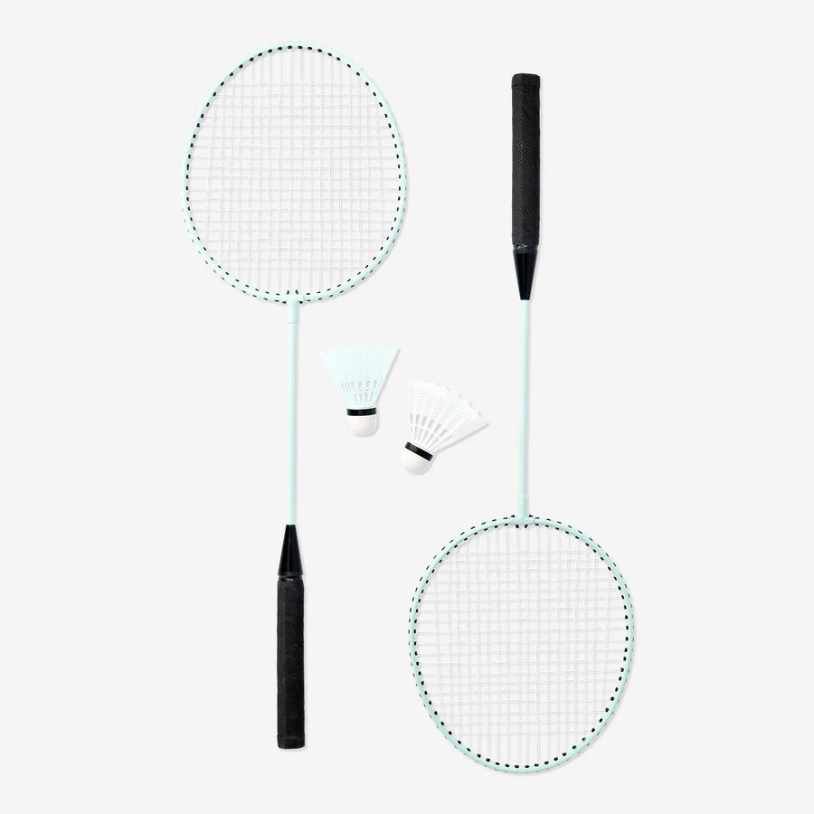 Flying Tiger Copenhagen Yeşil Badminton Seti