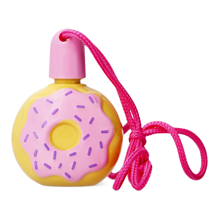 Flying Tiger Copenhagen Pembe Donut Şeklinde Baloncuk Yapma Şişesi