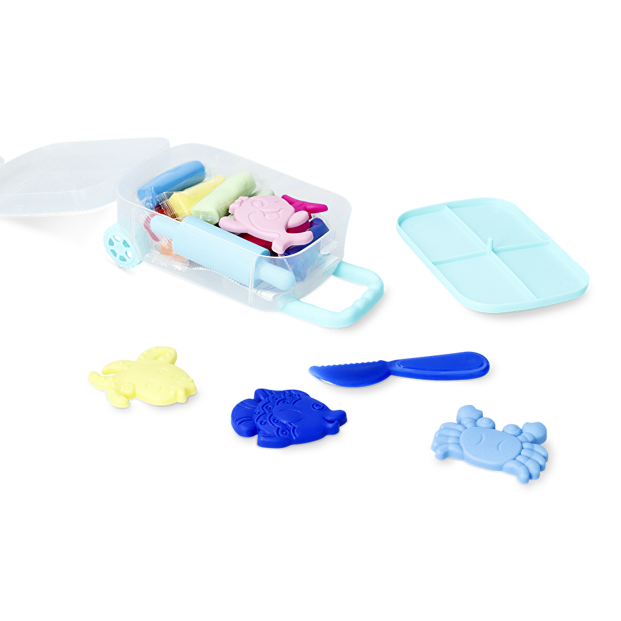 Flying Tiger Copenhagen Mini Kutulu Oyun Hamuru Seti