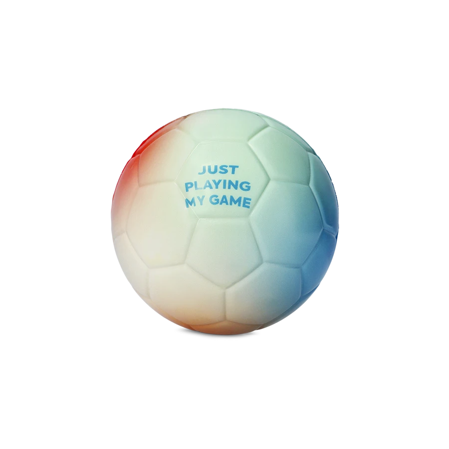 Flying Tiger Copenhagen Çok Renkli Orta Boy Köpük Futbol Topu
