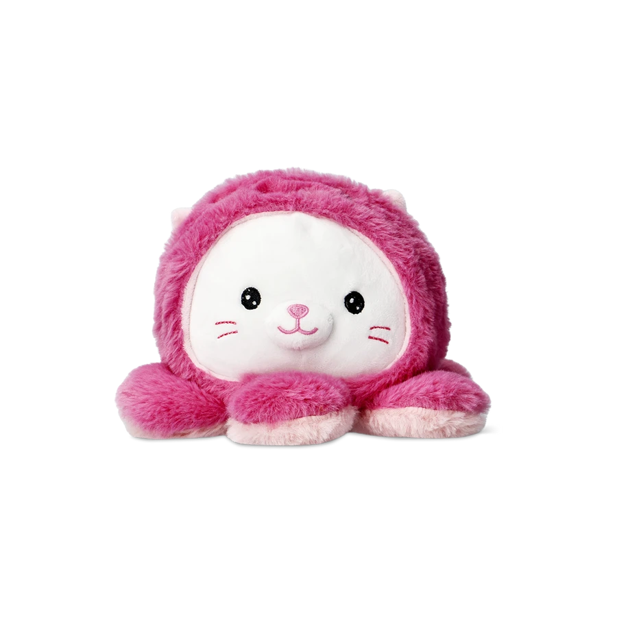 Flying Tiger Copenhagen Pembe Peluş Ahtapot Kılığında Kedi
