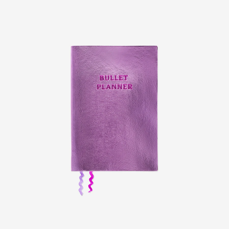Flying Tiger Copenhagen Pembe Bullet Planlayıcı A5