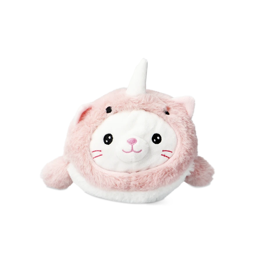 Flying Tiger Copenhagen Pembe Peluş Deniz Gergedanı Kılığında Kedi