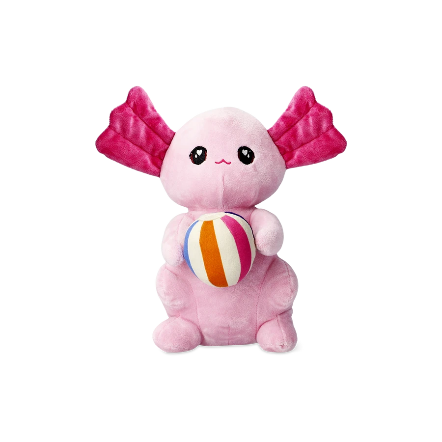 Flying Tiger Copenhagen Pembe Peluş Sevimli Canavar 25 cm