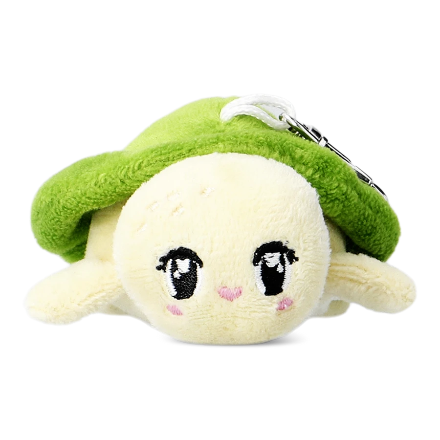Flying Tiger Copenhagen Yeşil Peluş Mini Kaplumbağa