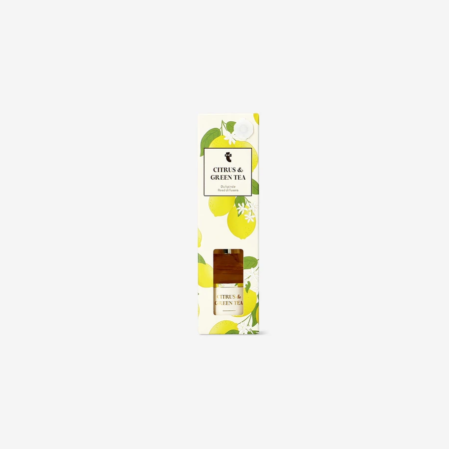 Flying Tiger Copenhagen Yeşil Çay ve Narenciye Kokulu Çubuklu Oda Kokusu 50 ml