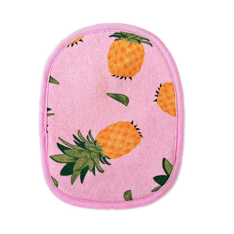 Flying Tiger Copenhagen Ananas Desenli Kum Temizleme Eldiveni