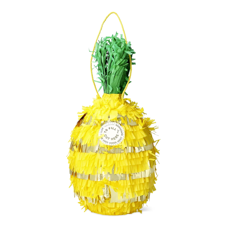 Flying Tiger Copenhagen Sarı Ananas Şeklinde İçi Doldurulabilen Parti Süsü