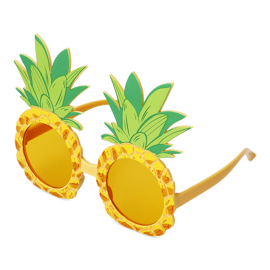 Flying Tiger Copenhagen Sarı Ananas Şeklinde Parti Gözlüğü