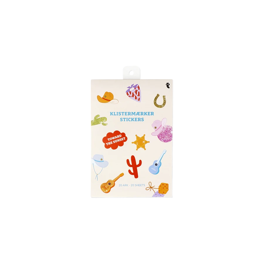 Flying Tiger Copenhagen 20 Sayfalı Yaz Temalı Sticker Seti