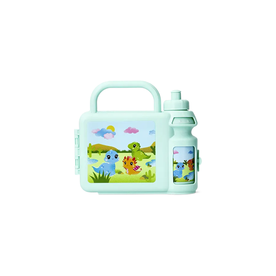 Flying Tiger Copenhagen Mataralı Yeşil Beslenme Çantası