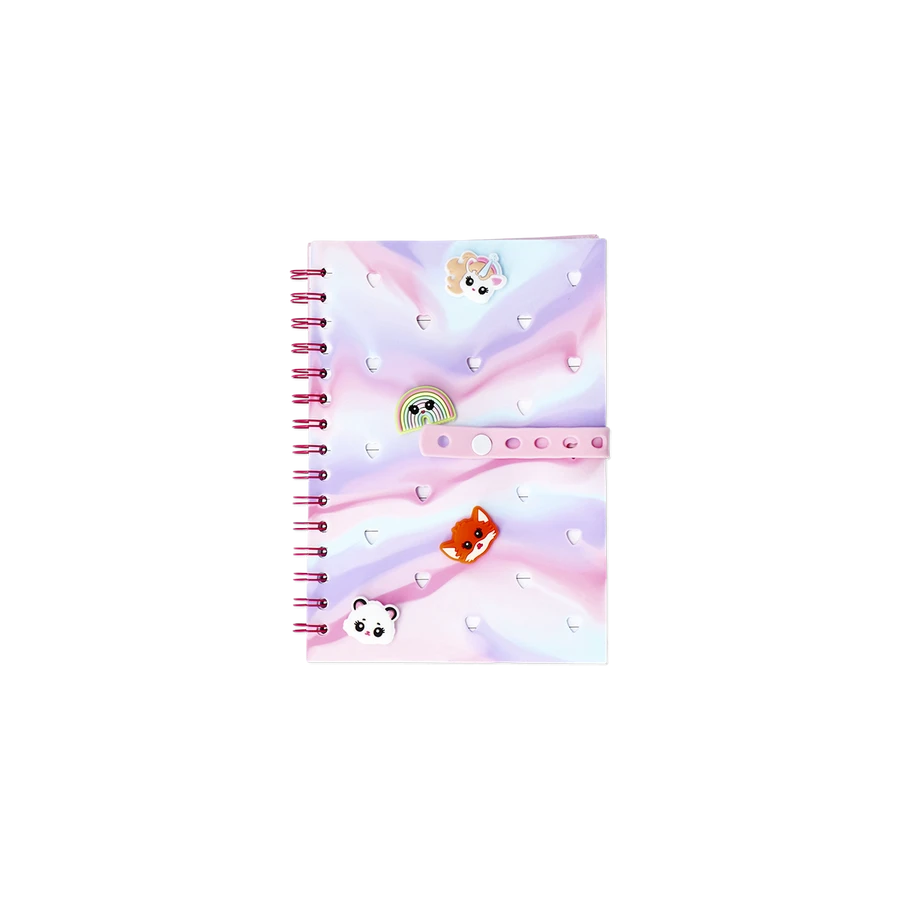 Flying Tiger Copenhagen Sevimli Hayvan Detaylı Spiralli Defter