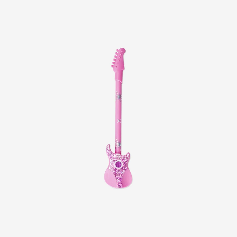 Flying Tiger Copenhagen Pembe Gitar Detaylı Tükenmez Kalem