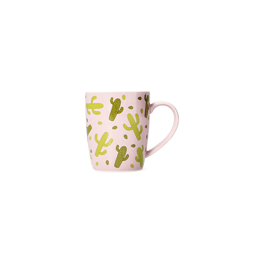 Flying Tiger Copenhagen Kaktüs Desenli Seramik Kupa