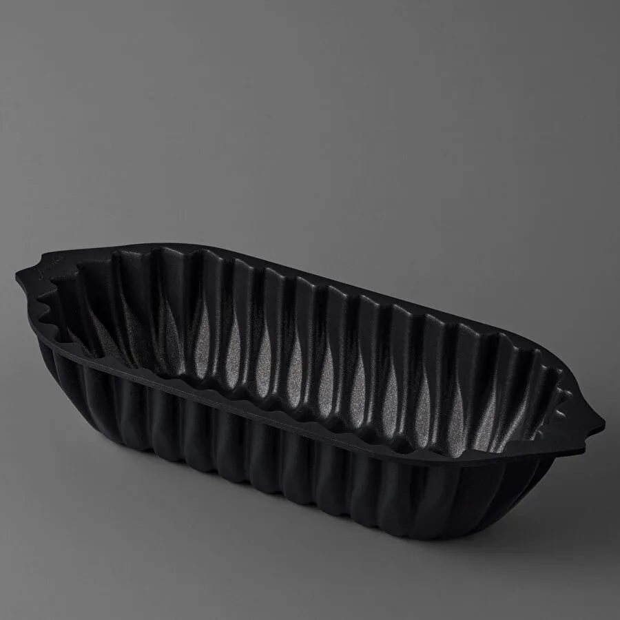 Jumbo Shark Swiss Black Baton Kek Kalıbı
