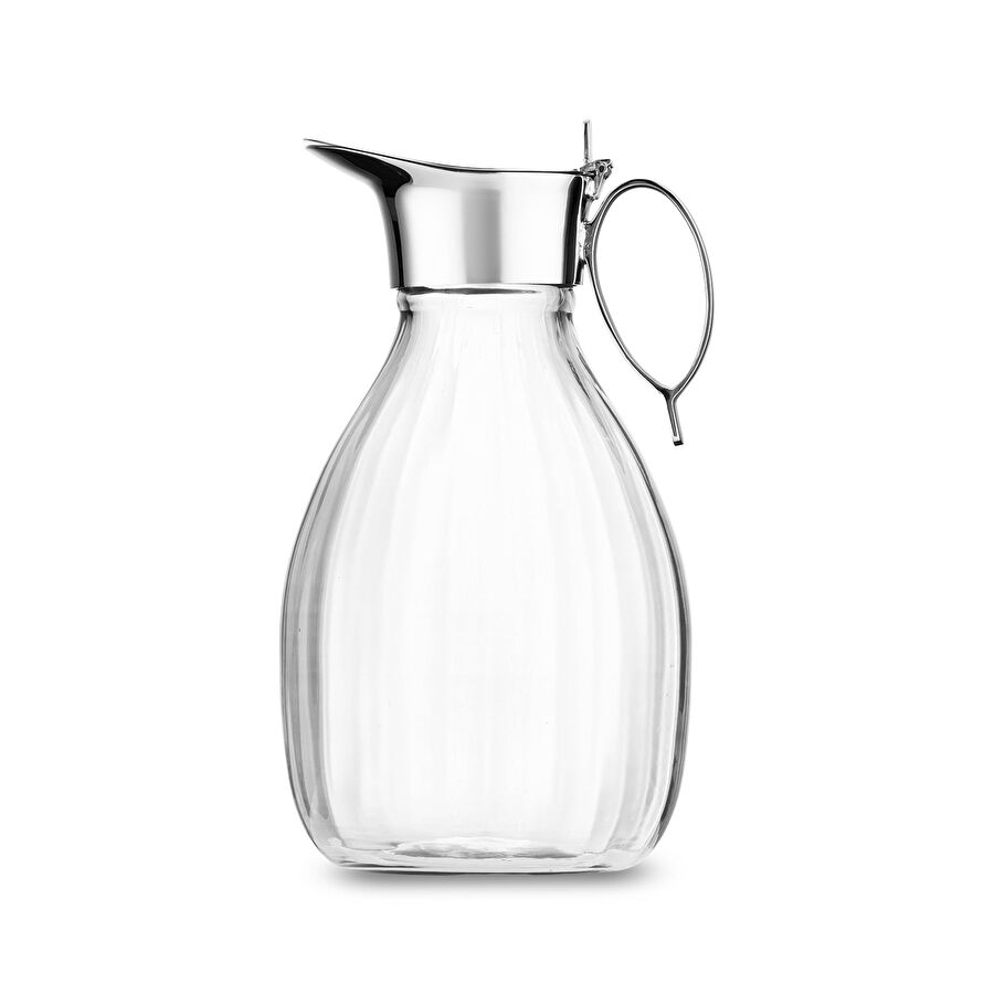 Jumbo Alula Sürahi 2 Litre Silver