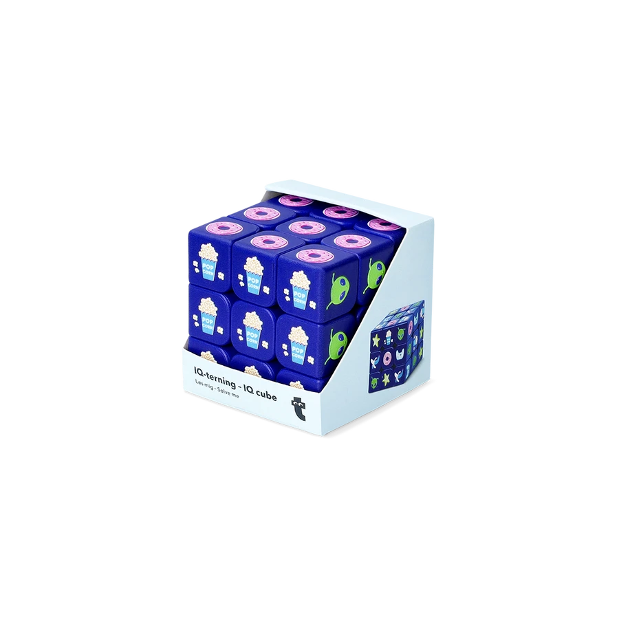 Flying Tiger Copenhagen 3 Kareli Duyusal Rubik Küp
