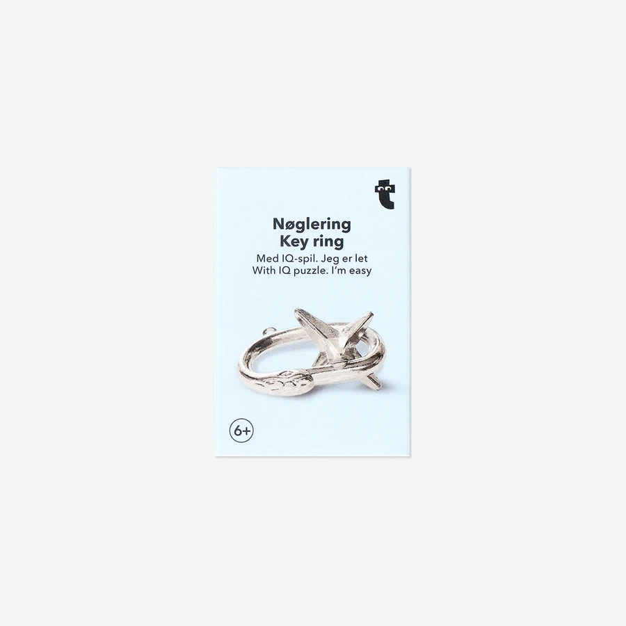 Flying Tiger Copenhagen Kolay Seviye Zeka Oyunu Anahtarlık