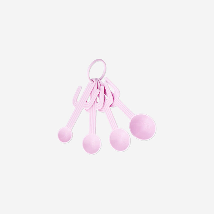 Flying Tiger Copenhagen 4'lü Kaktüs Şeklinde Ölçü Kaşığı Seti