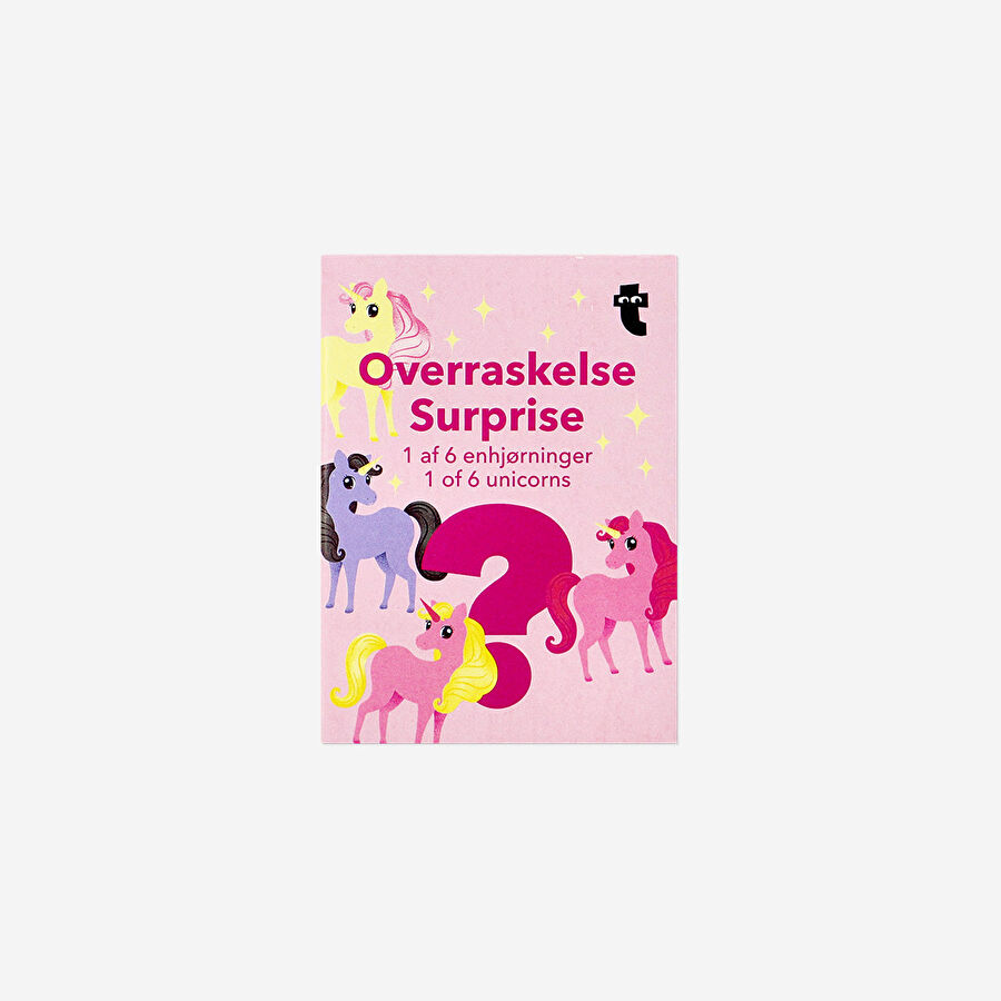 Flying Tiger Copenhagen Sürpriz Mini Unicorn Figürü