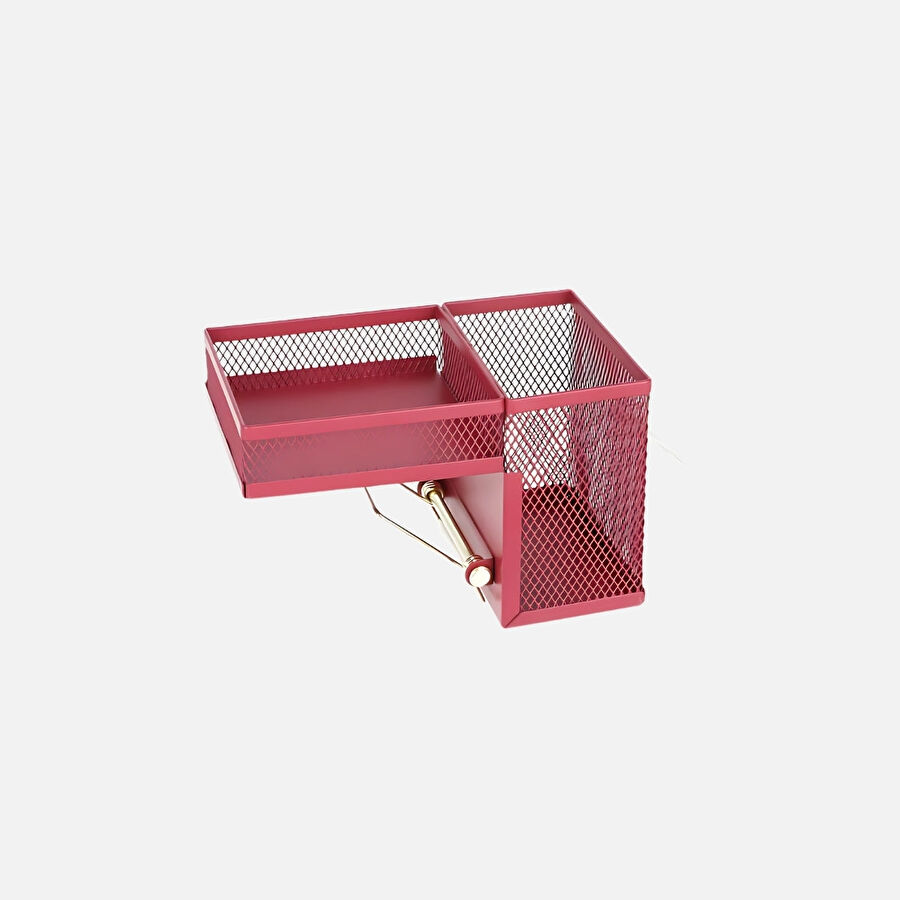 Flying Tiger Copenhagen Pembe Metal Kalemlik