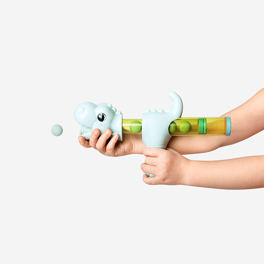 Flying Tiger Copenhagen Dinozor Şeklinde Top Fırlatıcı