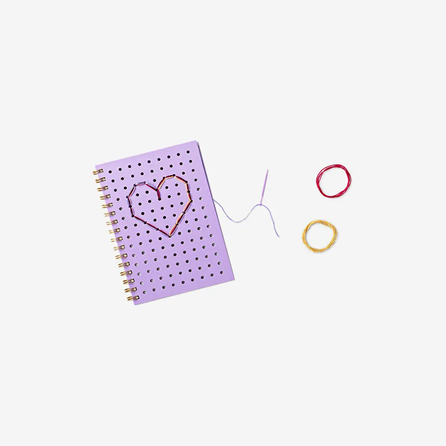 Flying Tiger Copenhagen Kendin Yap Kapaklı A5 Bullet Planlayıcı