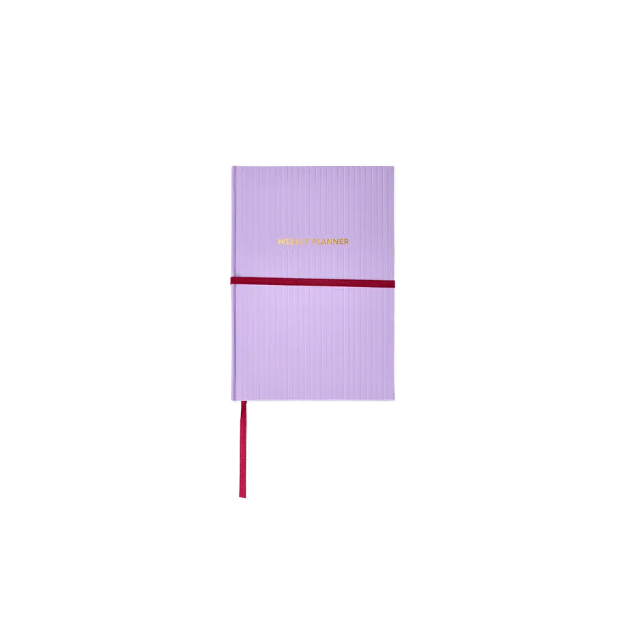 Flying Tiger Copenhagen Mor Haftalık Planlayıcı Defter