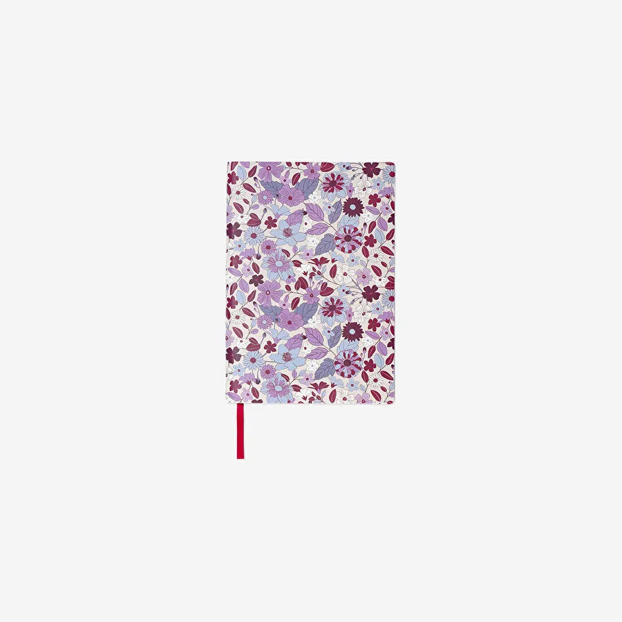 Flying Tiger Copenhagen Kır Çiçeği Desenli A5 Defter