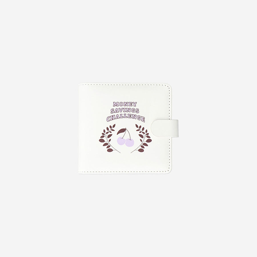 Flying Tiger Copenhagen Beyaz Para Biriktirme Cüzdanı