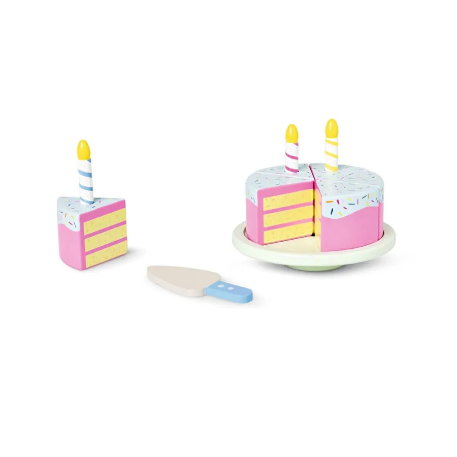 Flying Tiger Copenhagen Ahşap Oyuncak Pasta Seti