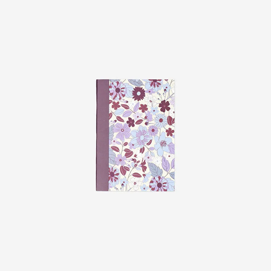 Flying Tiger Copenhagen Kır Çiçekleri Desenli Küçük Defter