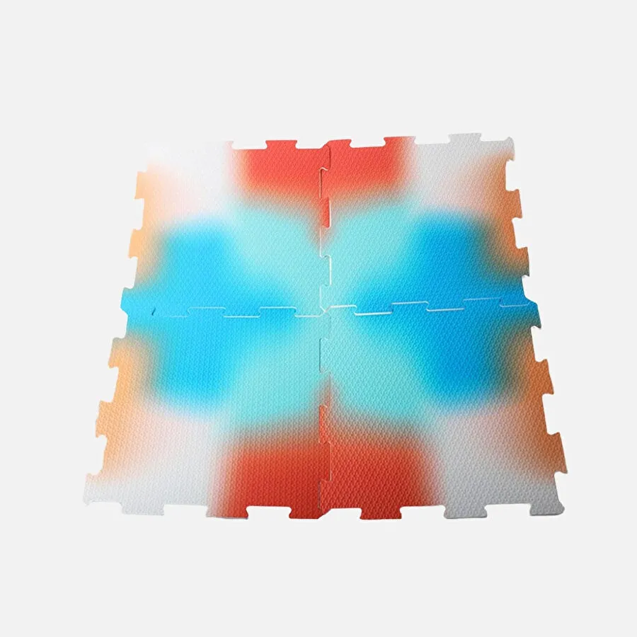 Flying Tiger Copenhagen Çok Renkli Köpük Zemin Matı