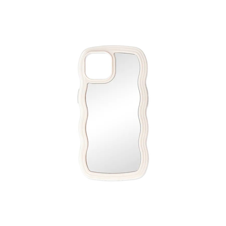 Flying Tiger Copenhagen Aynalı iPhone 15 Telefon Kılıfı