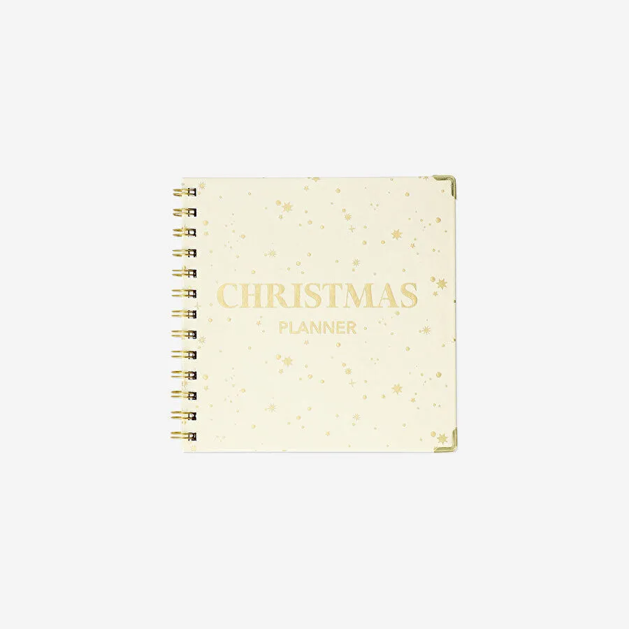 Flying Tiger Copenhagen Beyaz Spiralli Yeni Yıl Planlayıcı Defter