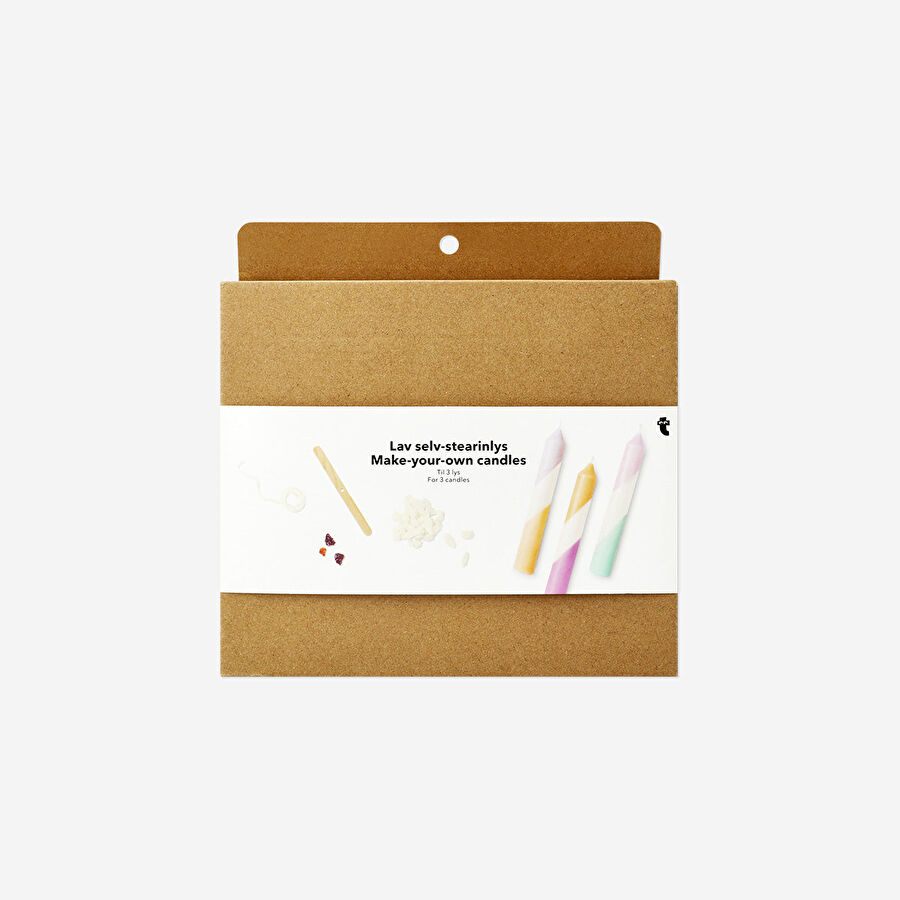 Flying Tiger Copenhagen Kendin Yap 3'lü Mum Kiti