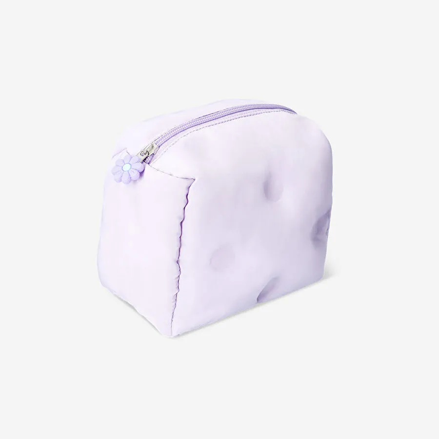 Flying Tiger Copenhagen Küçük Mor Makyaj Çantası