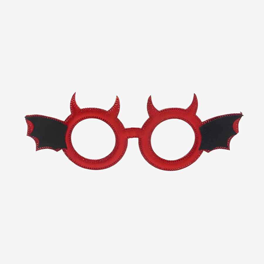 Flying Tiger Copenhagen Şeytan ve Yarasa Detaylı Parti Gözlüğü