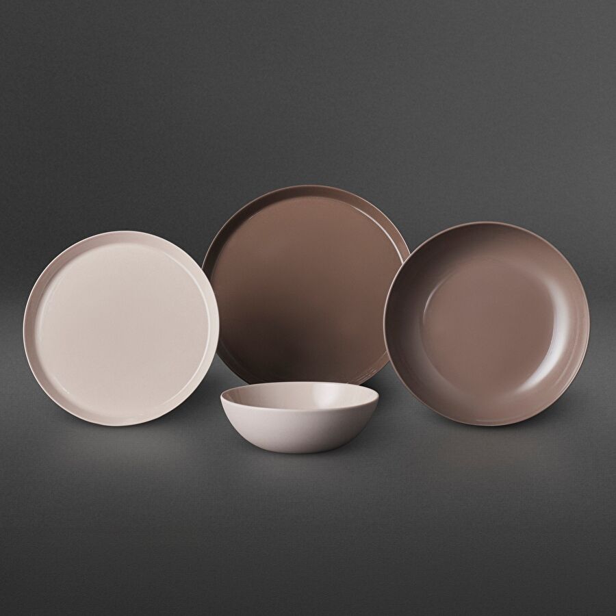 Jumbo Collina 4 Parça 1 Kişilik Yemek Takımı