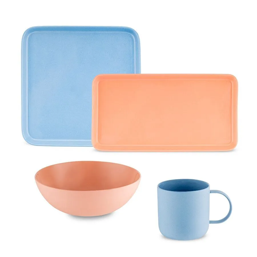 Jumbo Diego 4 Parça 1 Kişilik Kahvaltı Takımı